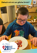 Poster zum Welt Down-Syndrom Tag 2025