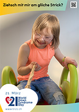 Poster zum Welt Down-Syndrom Tag 2025