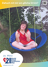 Poster zum Welt Down-Syndrom Tag 2025