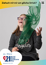 Poster zum Welt Down-Syndrom Tag 2025