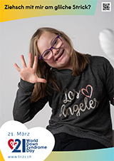Poster zum Welt Down-Syndrom Tag 2025