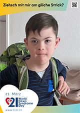 Poster zum Welt Down-Syndrom Tag 2025