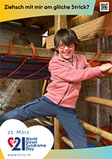 Poster zum Welt Down-Syndrom Tag 2025