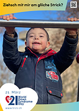 Poster zum Welt Down-Syndrom Tag 2025
