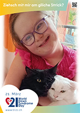 Poster zum Welt Down-Syndrom Tag 2025