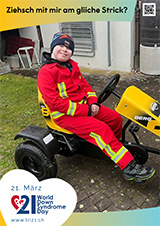 Poster zum Welt Down-Syndrom Tag 2025