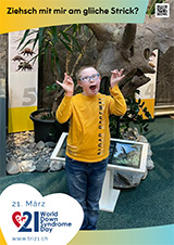 Poster zum Welt Down-Syndrom Tag 2025