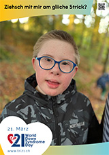 Poster zum Welt Down-Syndrom Tag 2025