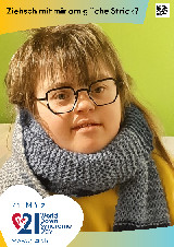 Poster zum Welt Down-Syndrom Tag 2025