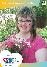 Poster zum Welt Down-Syndrom Tag 2025