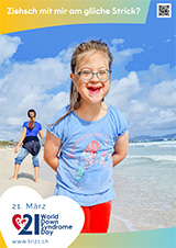 Poster zum Welt Down-Syndrom Tag 2025
