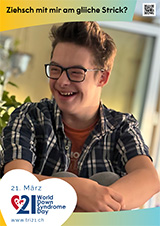 Poster zum Welt Down-Syndrom Tag 2025