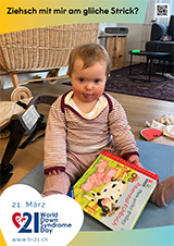 Poster zum Welt Down-Syndrom Tag 2025