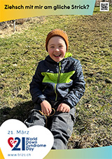 Poster zum Welt Down-Syndrom Tag 2025