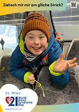Poster zum Welt Down-Syndrom Tag 2025
