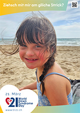 Poster zum Welt Down-Syndrom Tag 2025