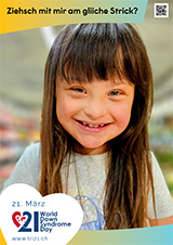 Poster zum Welt Down-Syndrom Tag 2025