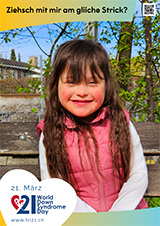 Poster zum Welt Down-Syndrom Tag 2025