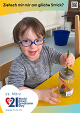 Poster zum Welt Down-Syndrom Tag 2025