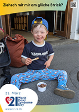 Poster zum Welt Down-Syndrom Tag 2025