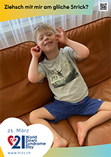 Poster zum Welt Down-Syndrom Tag 2025