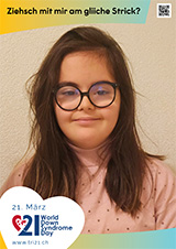 Poster zum Welt Down-Syndrom Tag 2025