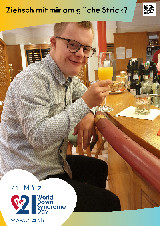 Poster zum Welt Down-Syndrom Tag 2025