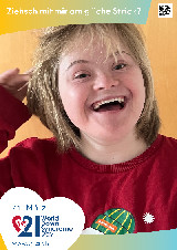 Poster zum Welt Down-Syndrom Tag 2025