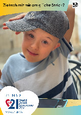 Poster zum Welt Down-Syndrom Tag 2025