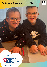 Poster zum Welt Down-Syndrom Tag 2025