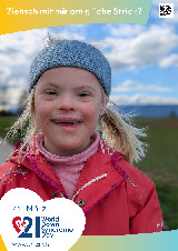 Poster zum Welt Down-Syndrom Tag 2025