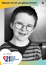 Poster zum Welt Down-Syndrom Tag 2025