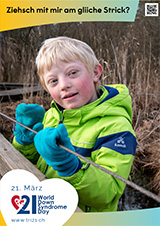 Poster zum Welt Down-Syndrom Tag 2025