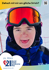 Poster zum Welt Down-Syndrom Tag 2025