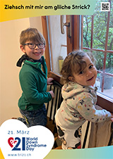Poster zum Welt Down-Syndrom Tag 2025