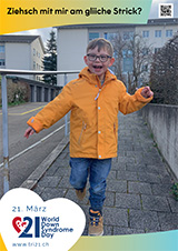 Poster zum Welt Down-Syndrom Tag 2025