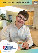 Poster zum Welt Down-Syndrom Tag 2025