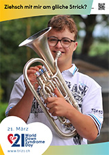 Poster zum Welt Down-Syndrom Tag 2025