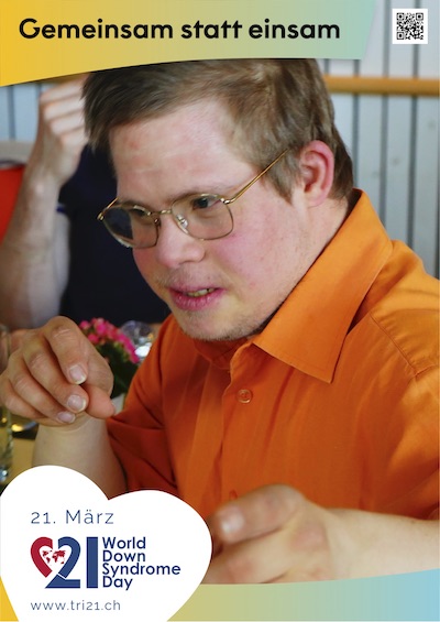 Plakataktion 2026 'Gemeinsam statt einsam'