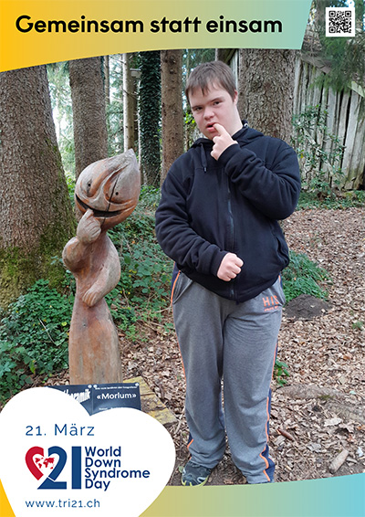 Plakataktion 2026 'Gemeinsam statt einsam'