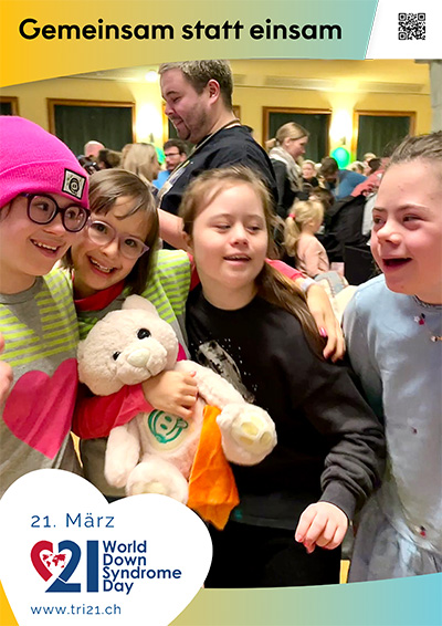 Plakataktion 2026 'Gemeinsam statt einsam'