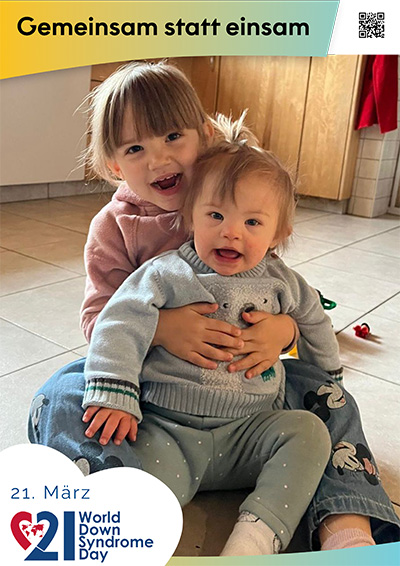 Plakataktion 2026 'Gemeinsam statt einsam'