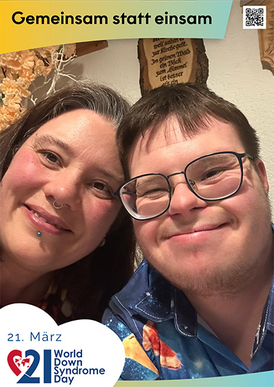 Plakataktion 2026 'Gemeinsam statt einsam'