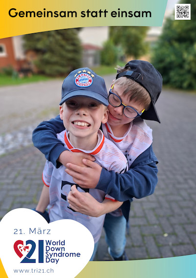 Plakataktion 2026 'Gemeinsam statt einsam'