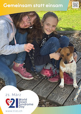 Plakataktion 2026 'Gemeinsam statt einsam'