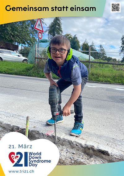 Plakataktion 2026 'Gemeinsam statt einsam'