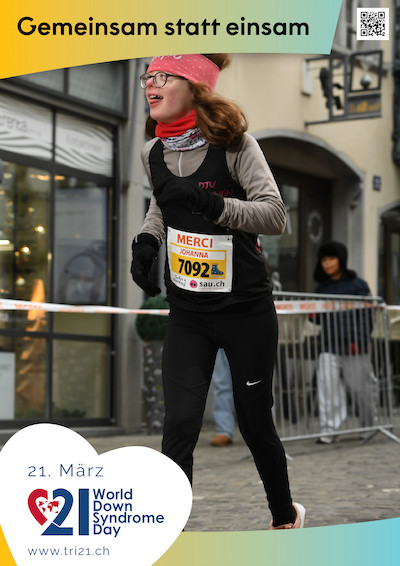 Plakataktion 2026 'Gemeinsam statt einsam'