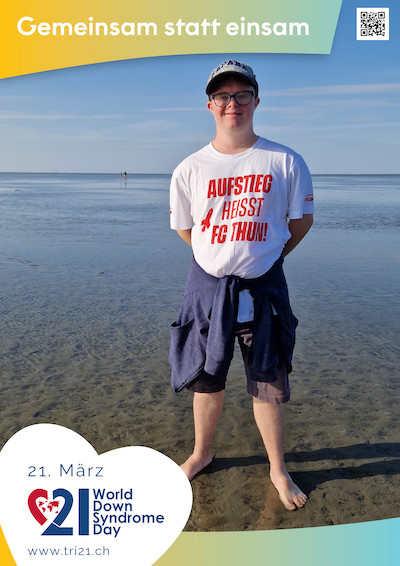 Plakataktion 2026 'Gemeinsam statt einsam'