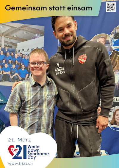 Plakataktion 2026 'Gemeinsam statt einsam'