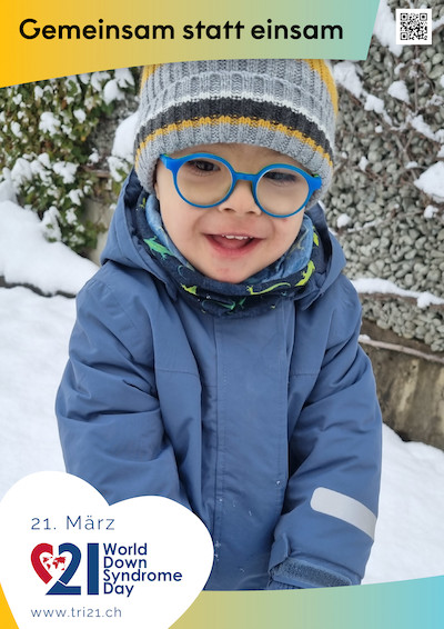 Plakataktion 2026 'Gemeinsam statt einsam'